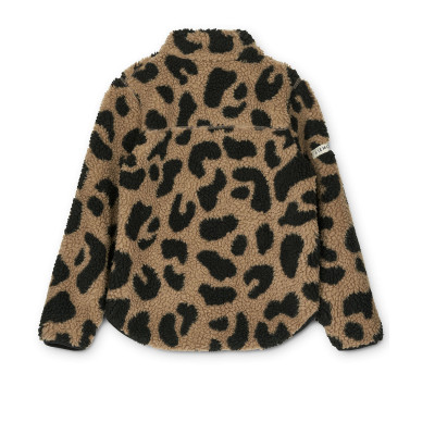 LIEWOOD Bunda Nolan Pile Jacket Mega leo / Oat mix