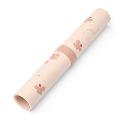 LIEWOOD silikónová podložka Jude Butterfly / Apple blossom