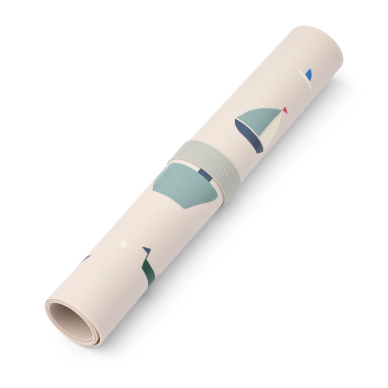 LIEWOOD silikónová podložka Jude Sailing / Sandy