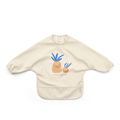 LIEWOOD podbradník s rukávmi Merle Pineapple / Sandy