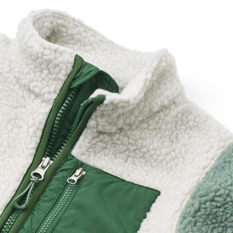 LIEWOOD Bunda Nolan Pile Jacket Dusty lavender multi mix