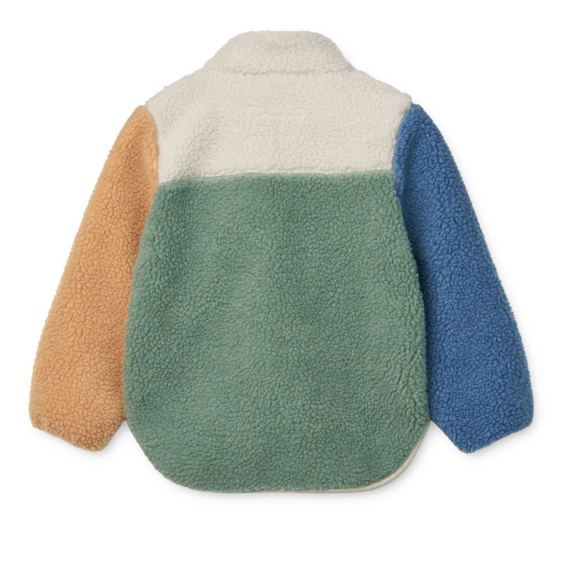 LIEWOOD Bunda Nolan Pile Jacket Peppermint multi mix