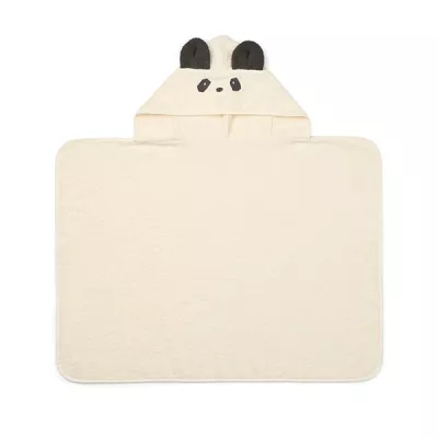 LIEWOOD Detská osuška s kapucňou Vilas Panda