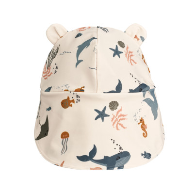 LIEWOOD plavecký klobúk Senia Sea creature / Sandy