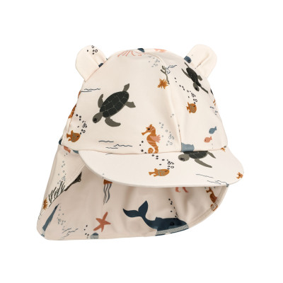 LIEWOOD plavecký klobúk Senia Sea creature / Sandy