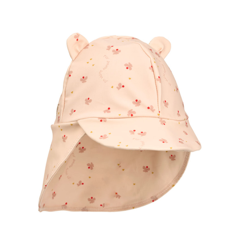 LIEWOOD plavecký klobúk Senia Mini Butterfly / Apple blossom
