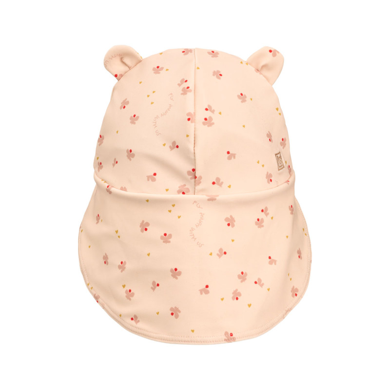 LIEWOOD plavecký klobúk Senia Mini Butterfly / Apple blossom