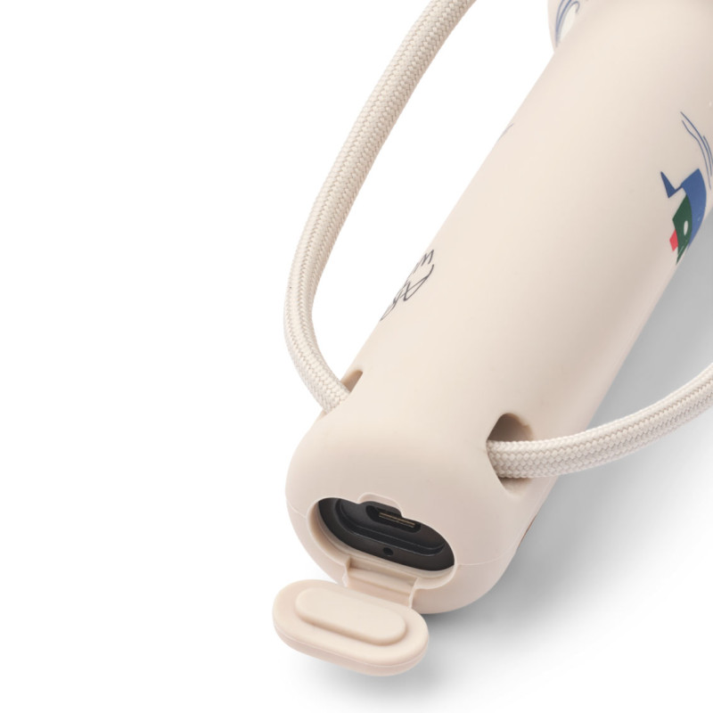 LIEWOOD detská baterka Around the world / Sandy