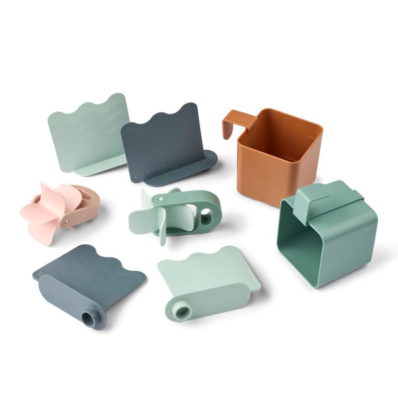 LIEWOOD stolík na hranie Sepp Sandy multi mix