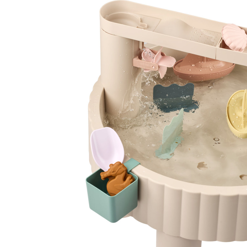 LIEWOOD stolík na hranie Sepp Sandy multi mix