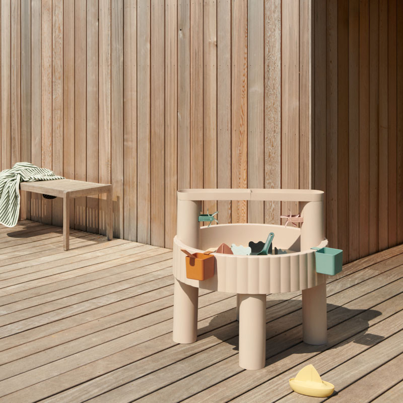 LIEWOOD stolík na hranie Sepp Sandy multi mix