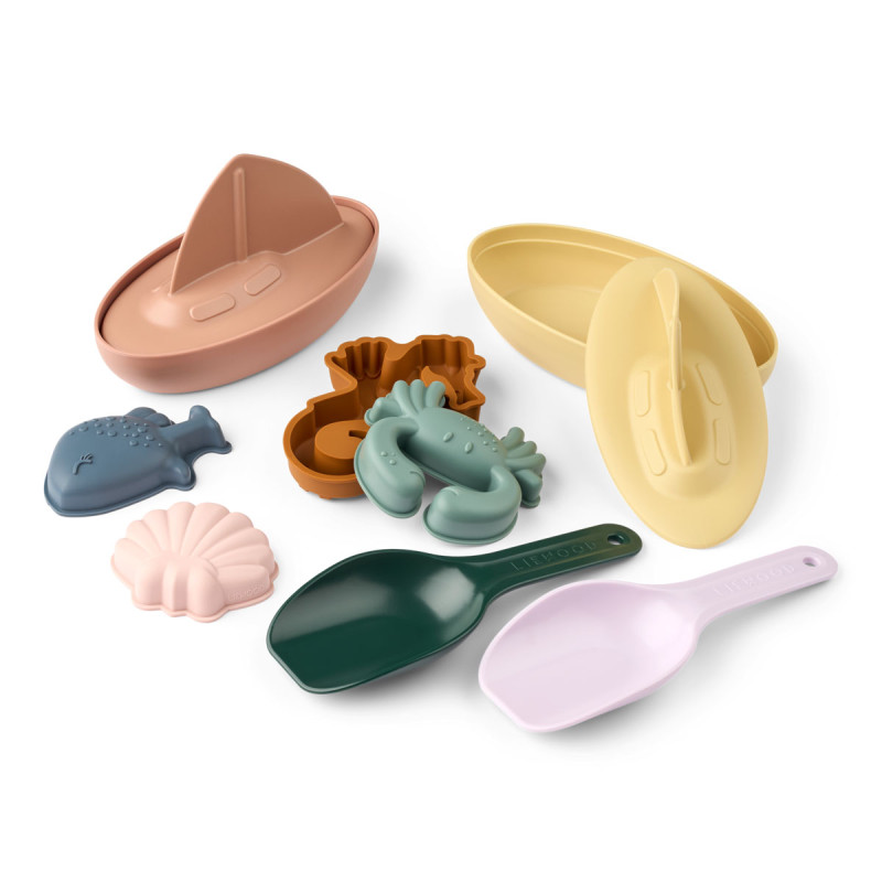 LIEWOOD stolík na hranie Sepp Sandy multi mix