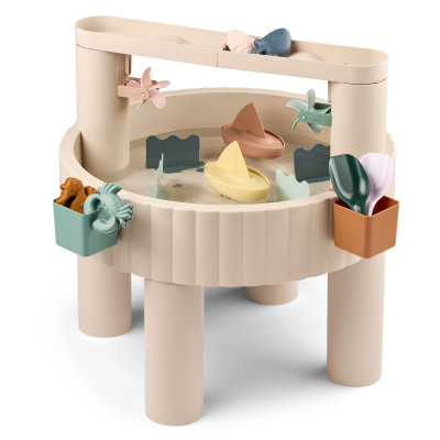 LIEWOOD stolík na hranie Sepp Sandy multi mix