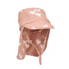 LIEWOOD Detský UV klobúk na plávanie Cecilia Sweethearts / Pale tuscany