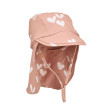 LIEWOOD Detský UV klobúk na plávanie Cecilia Sweethearts / Pale tuscany