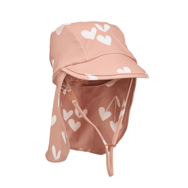 LIEWOOD Detský UV klobúk na plávanie Cecilia Sweethearts / Pale tuscany