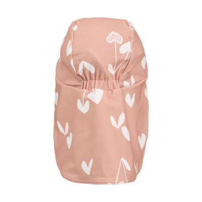 LIEWOOD Detský UV klobúk na plávanie Cecilia Sweethearts / Pale tuscany