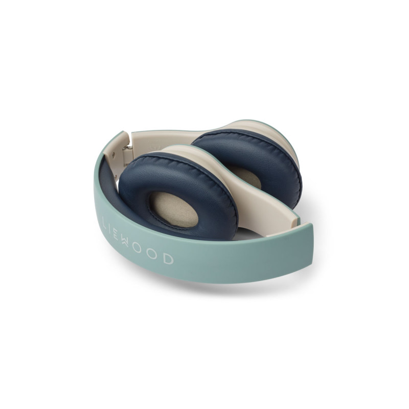 LIEWOOD Quinn bezdrôtové slúchadlá Peppermint mix