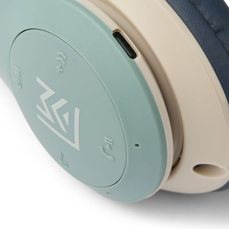 LIEWOOD Quinn bezdrôtové slúchadlá Peppermint mix