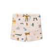 LIEWOOD Otto plavecké šortky Around the world / Sandy