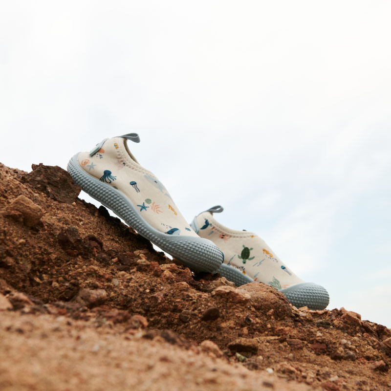 LIEWOOD topánky do vody Sanjia Sea creature / Sandy