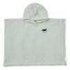 LIEWOOD pončo Paco Embroidery Peppermint / Creme de la creme