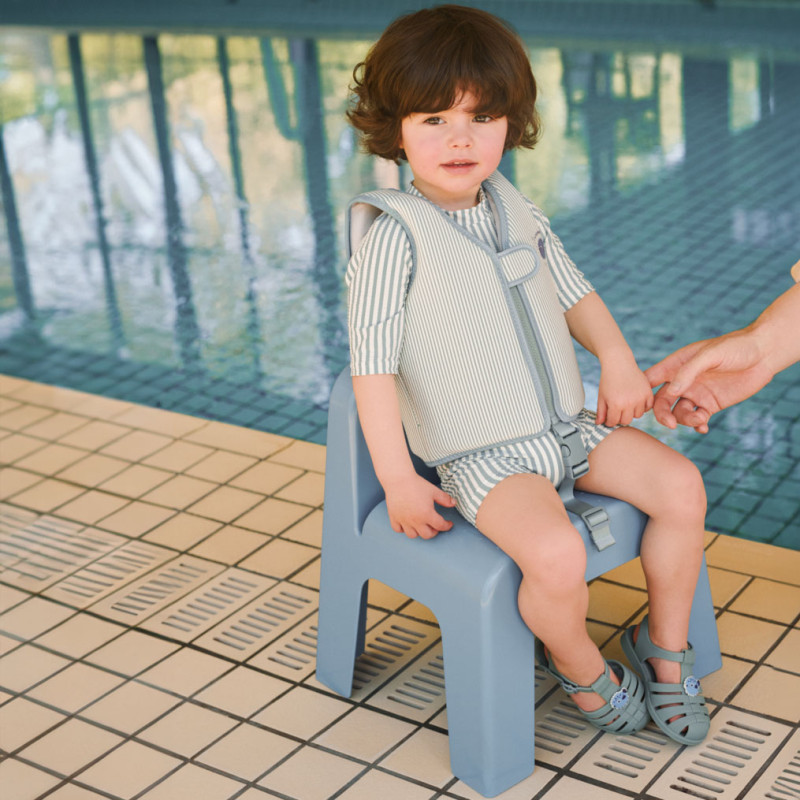 LIEWOOD sandále Bre Beach s ozdobami Puffer / peppermint