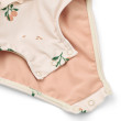 LIEWOOD plavky Amara Baby Printed Peach Sea shell