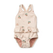 LIEWOOD plavky Amara Baby Printed Peach Sea shell