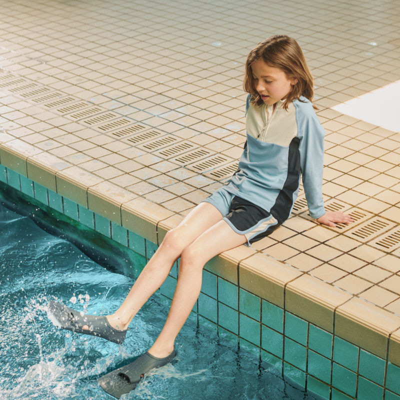 LIEWOOD plavecké šortky Finny Beach blue mix