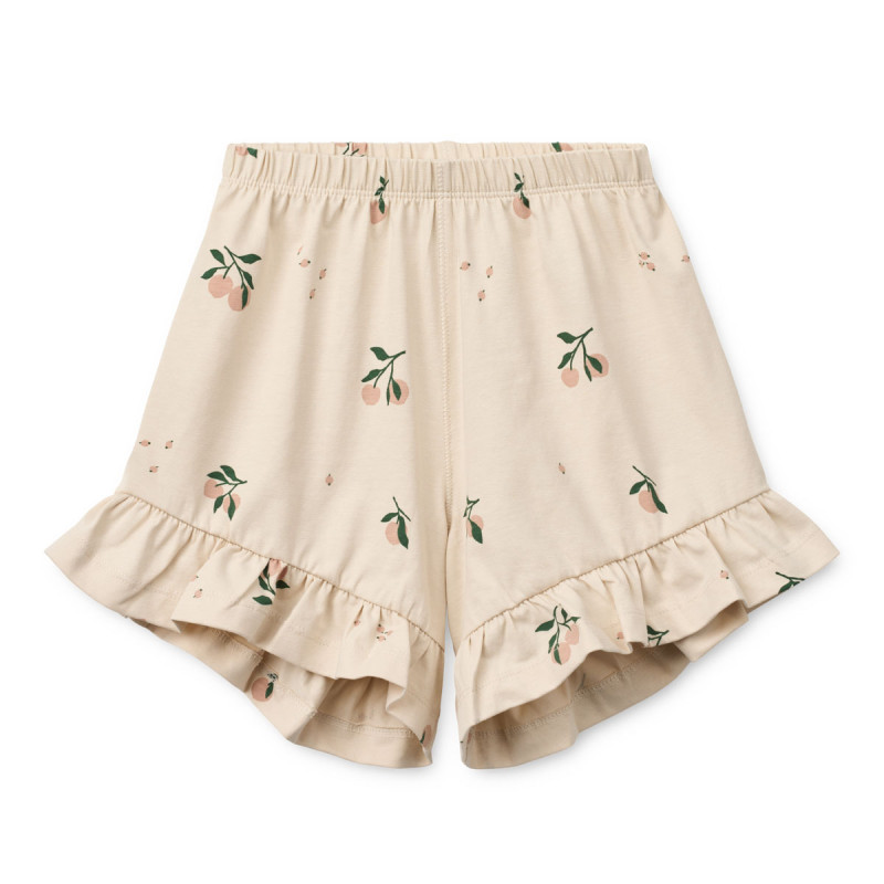 LIEWOOD set s volánmi Ilford Peach mini / Sea shell