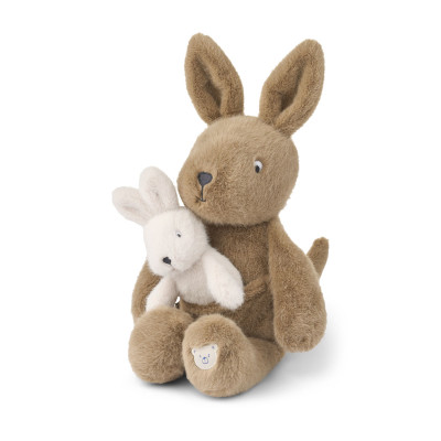 LIEWOOD plyšová súprava Kelly Kangaroo Mommy & Me Teddy