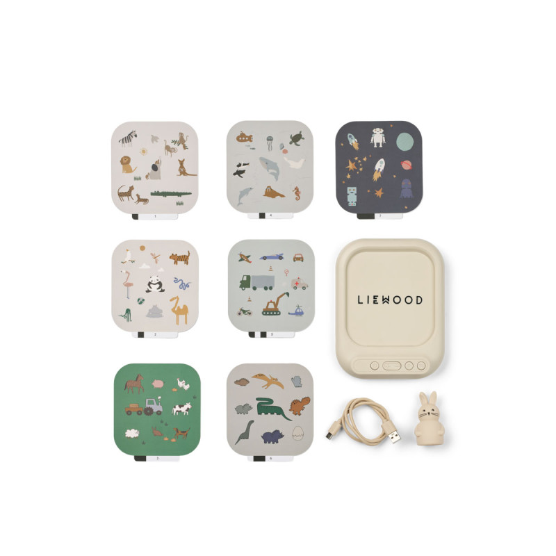 LIEWOOD zvuková tabuľa Archie Activity Sound Board