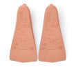 LIEWOOD plavecké plutvy Gustav Peach / Tuscany rose