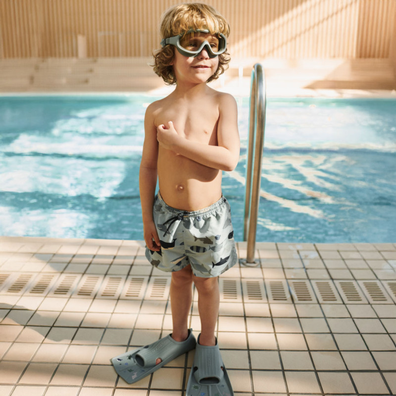 LIEWOOD plavecké plutvy Gustav Sea / Peppermint