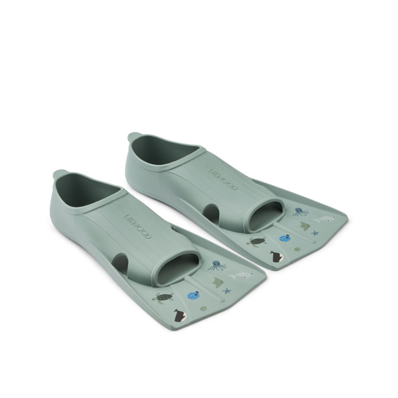 LIEWOOD plavecké plutvy Gustav Sea / Peppermint