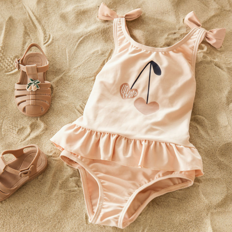 LIEWOOD Amara plavky s mašľou Apple blossom