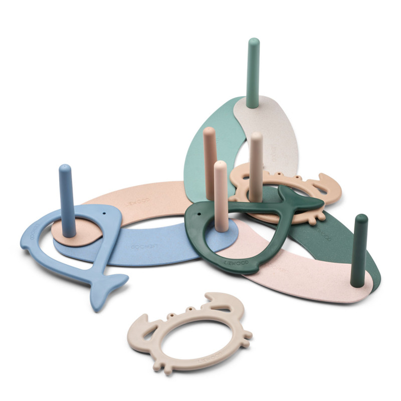 LIEWOOD Noova hádzacia hra Peppermint multi mix