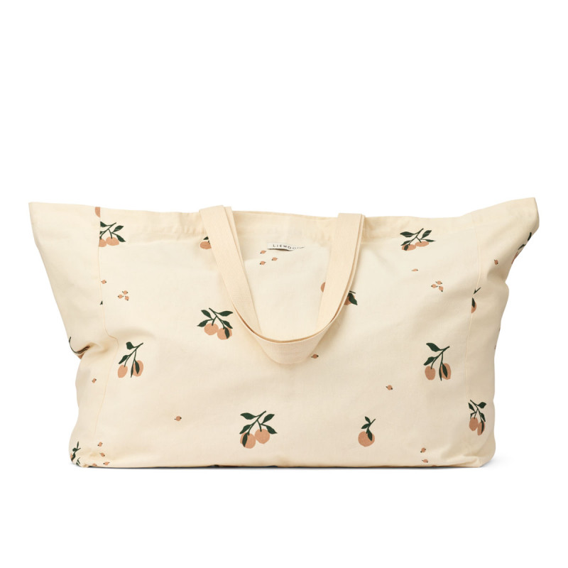 LIEWOOD Taška Maxi Totebag Peach / Sea shell
