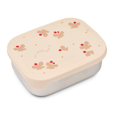 LIEWOOD desiatový box Arthur Butterfly / Apple blossom