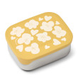 LIEWOOD desiatový box Arthur Flower / Lemon yellow