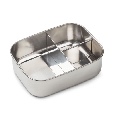 LIEWOOD desiatový box Arthur Flower / Lemon yellow