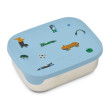 LIEWOOD desiatový box Arthur Fun / Beach blue