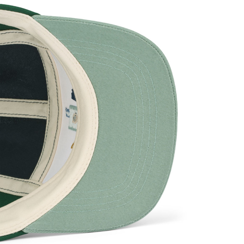 LIEWOOD šiltovka Rory Blue fog multi mix