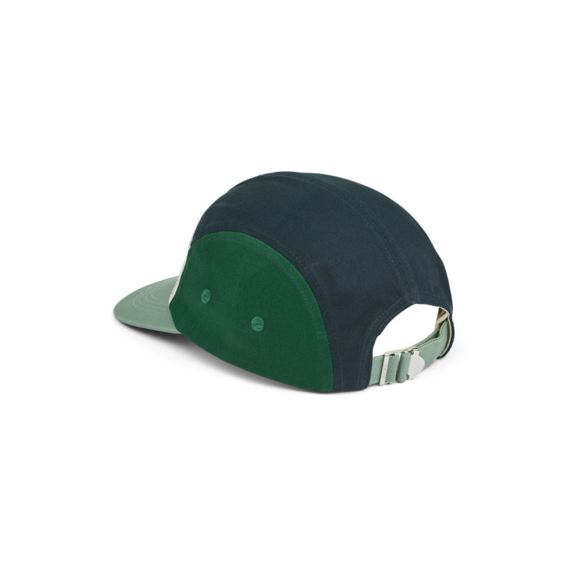 LIEWOOD šiltovka Rory Blue fog multi mix