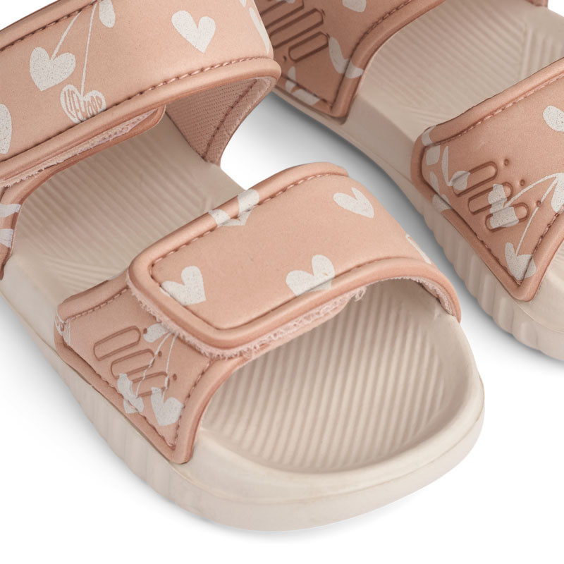 LIEWOOD sandále Blumer Sweethearts / Pale tuscany