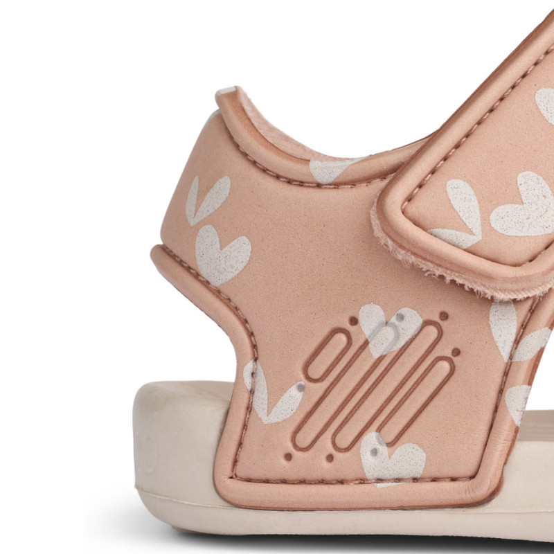 LIEWOOD sandále Blumer Sweethearts / Pale tuscany