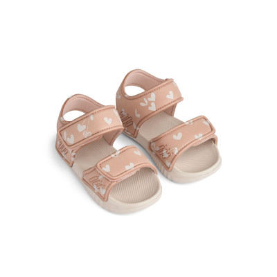 LIEWOOD sandále Blumer Sweethearts / Pale tuscany