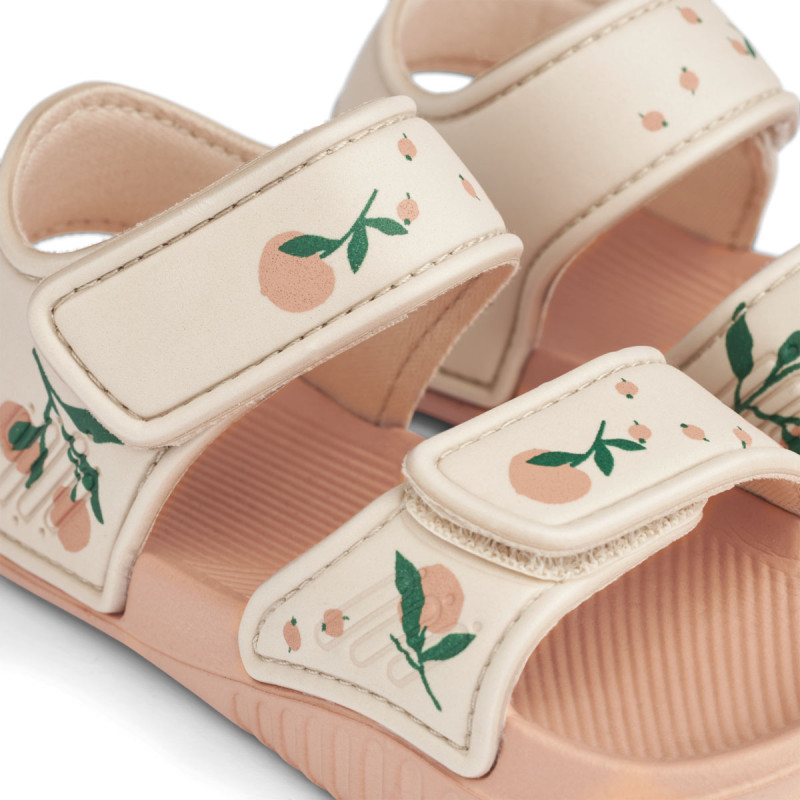 LIEWOOD sandále Blumer Peach / Sea shell