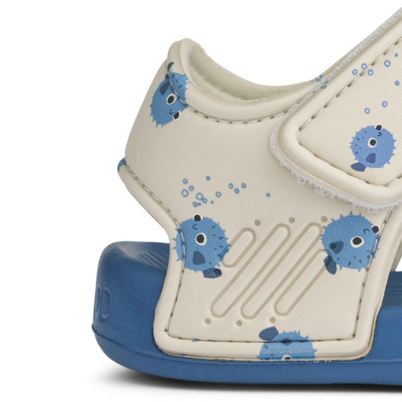 LIEWOOD sandále Blumer Pufferfish / Sandy